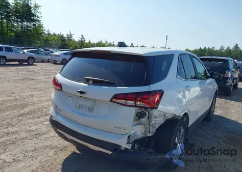 2023 Chevrolet Equinox Awd Lt from USA, damaged, VIN 3GNAXUEG0PL111178